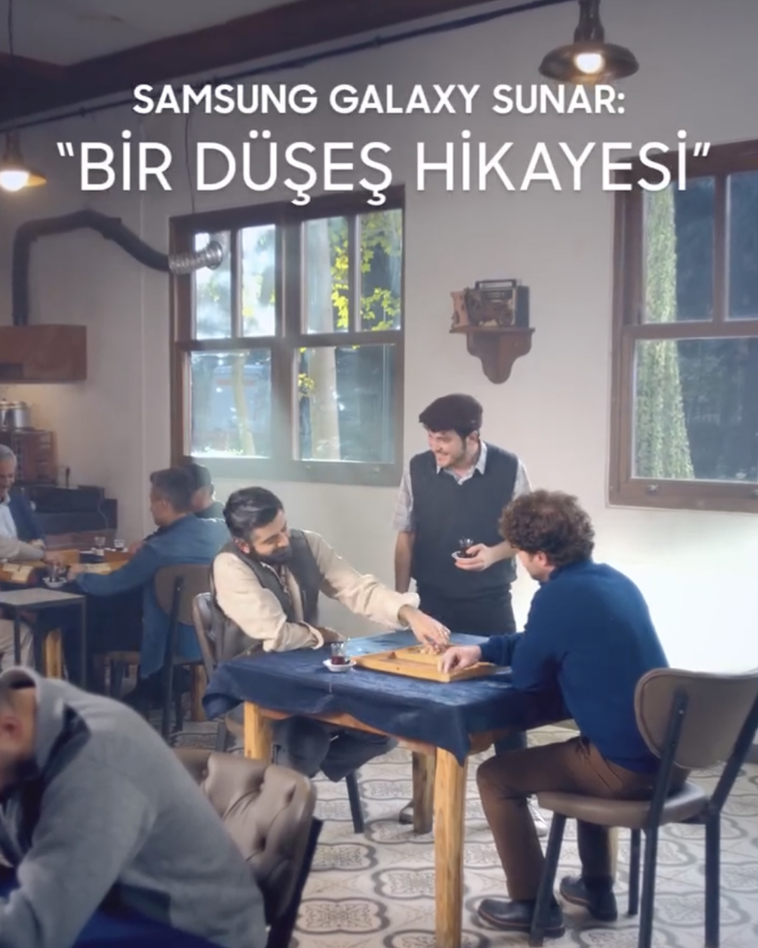 Samsung Galaxy "Bir Düşeş Hikayesi"
