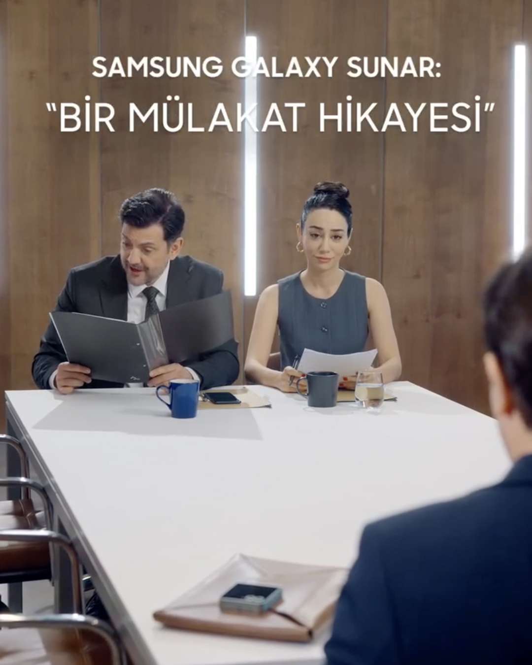 Samsung Galaxy "Bir Mülakat Hikayesi"