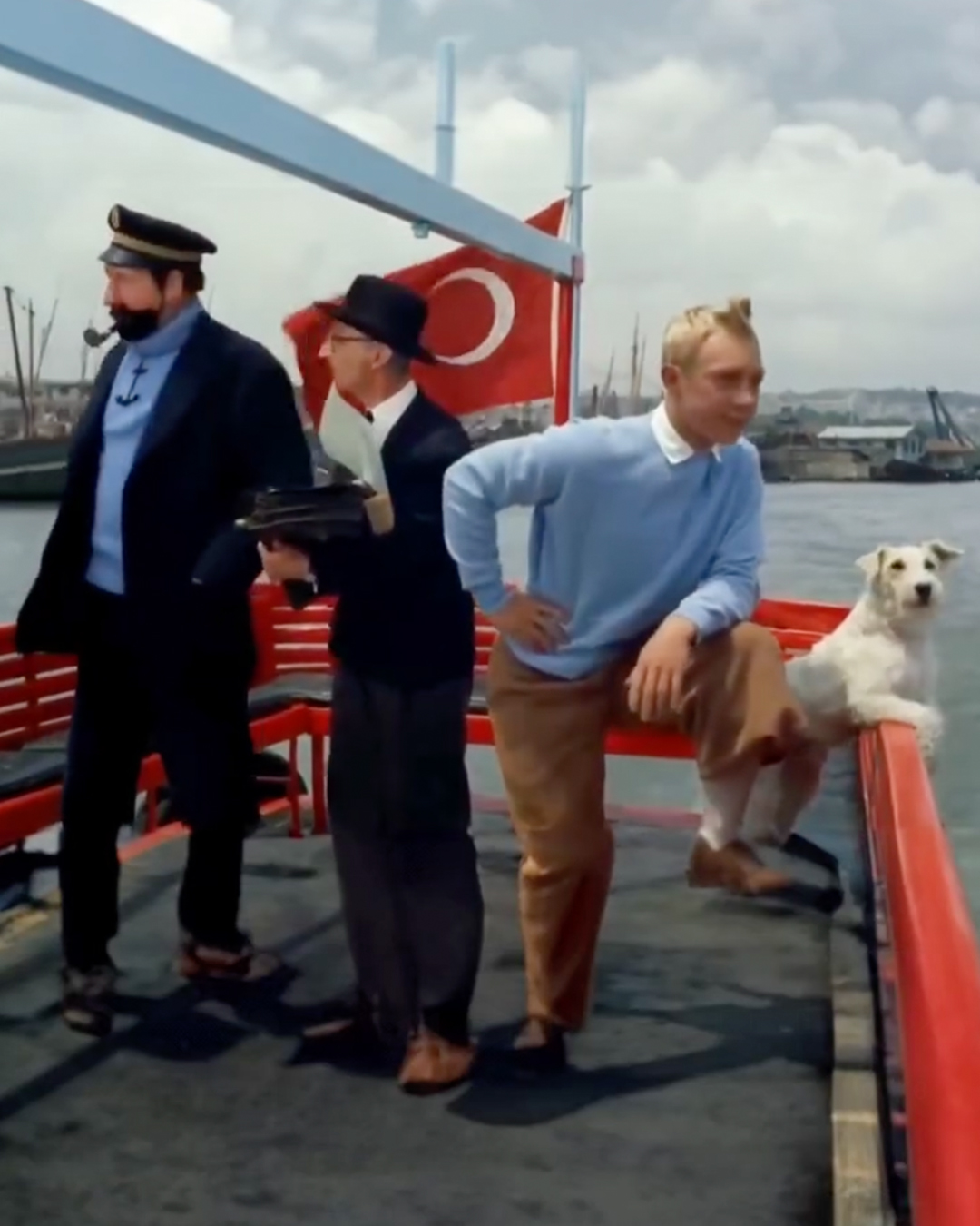 Dikey Çekilseydi: Tenten İstanbul