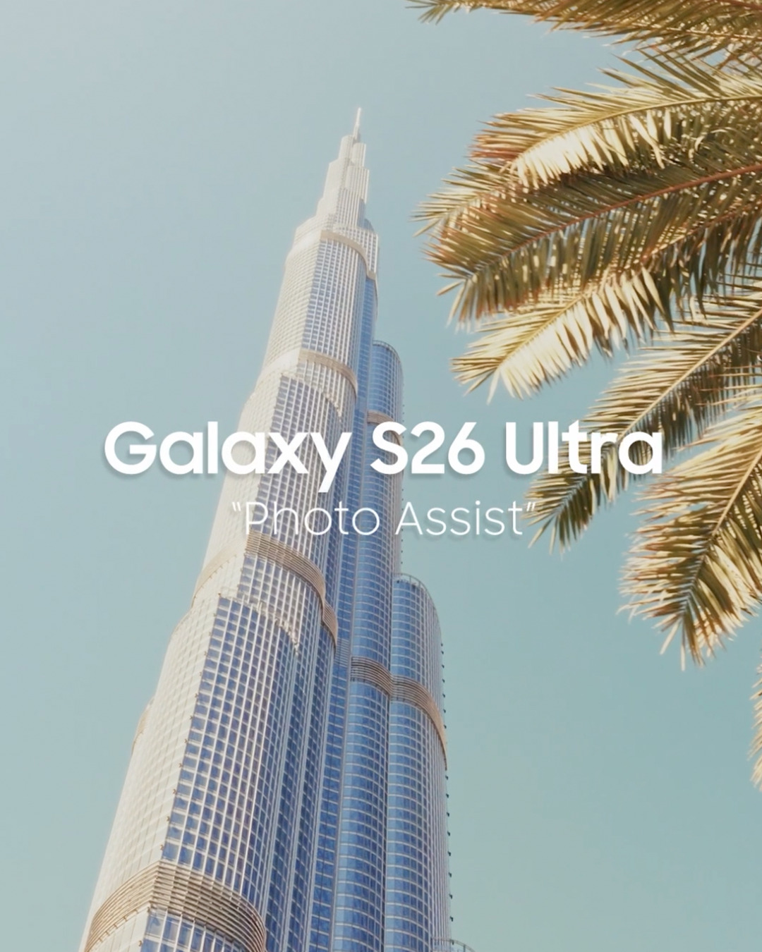 SAMSUNG GALAXY S26 ULTRA REEL