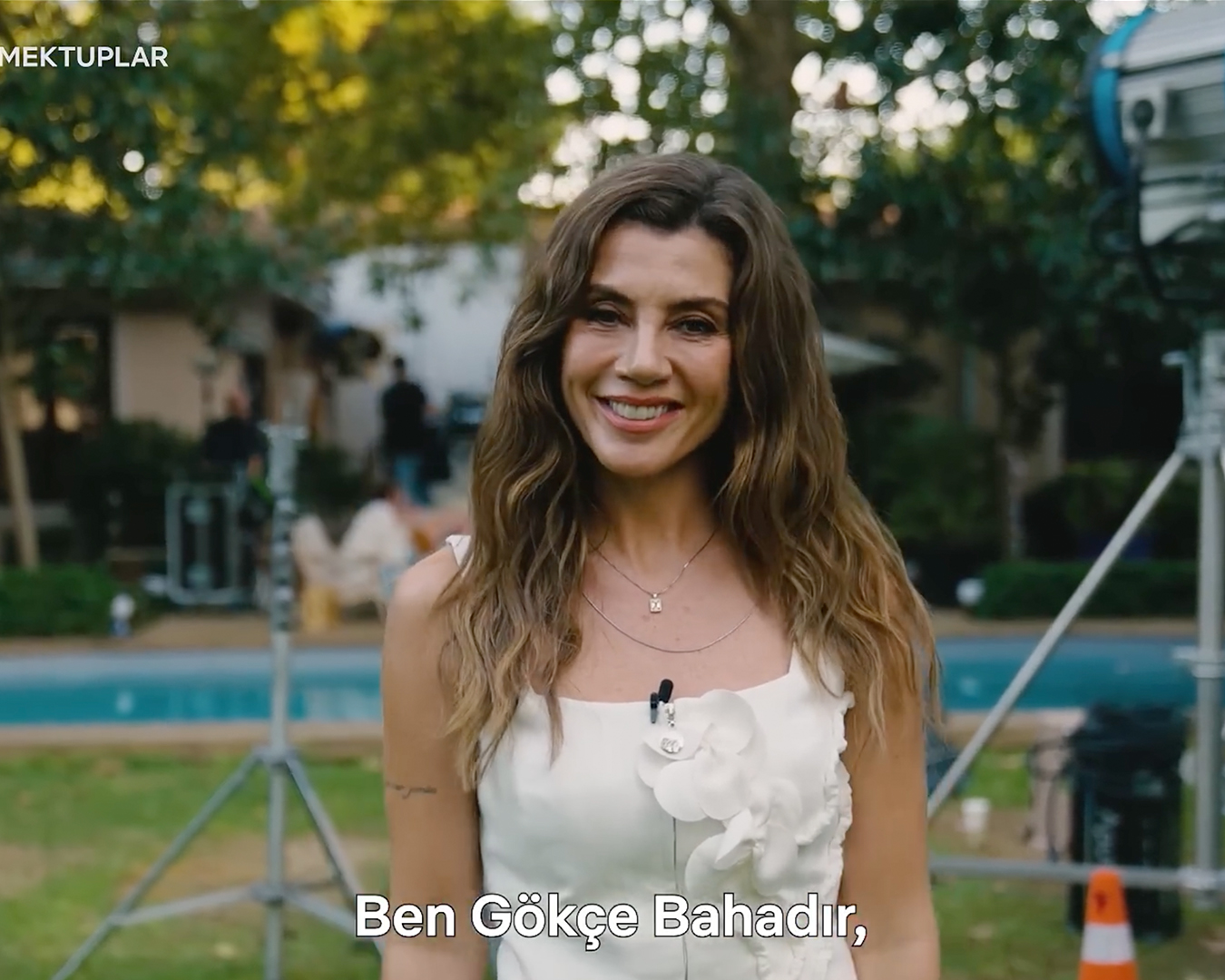 Netflix - Geleceğe Mektuplar - Set Günlüğü
