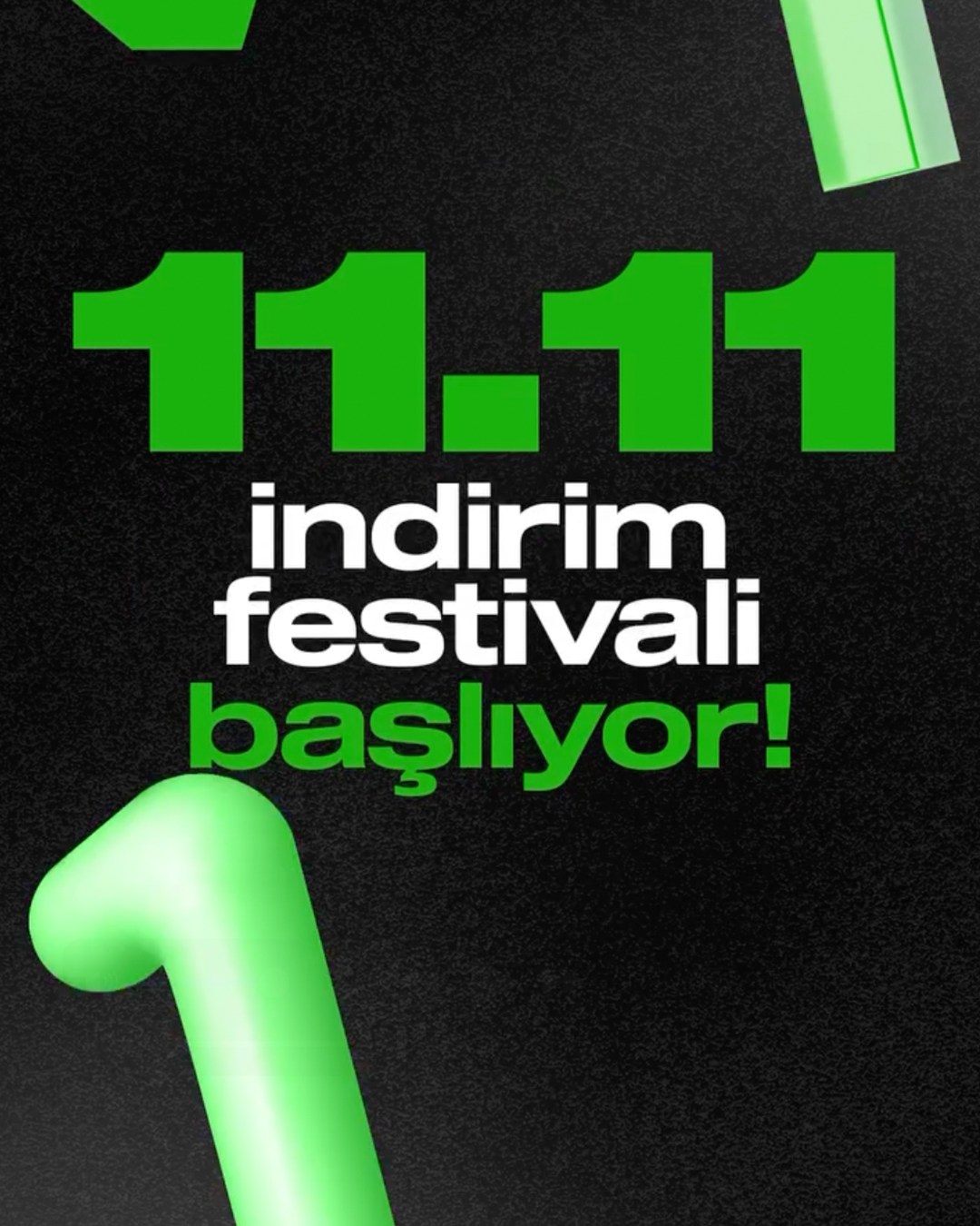 Bubilet - 11.11 İndirim Kampanyası