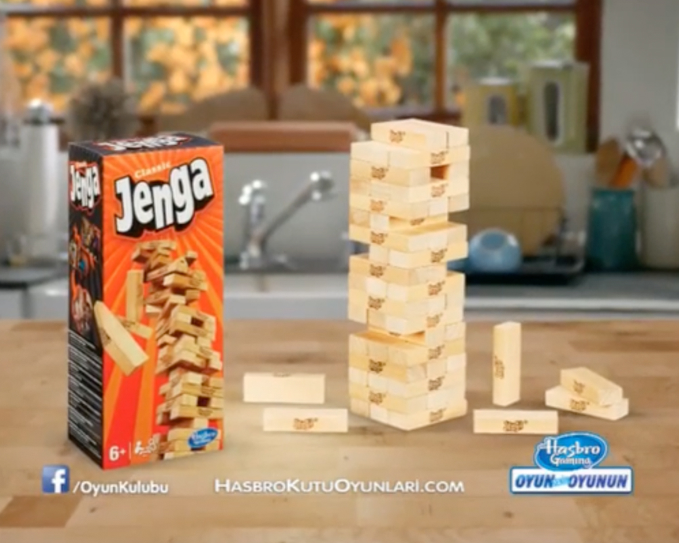 Hasbro Gaming - Jenga Gold