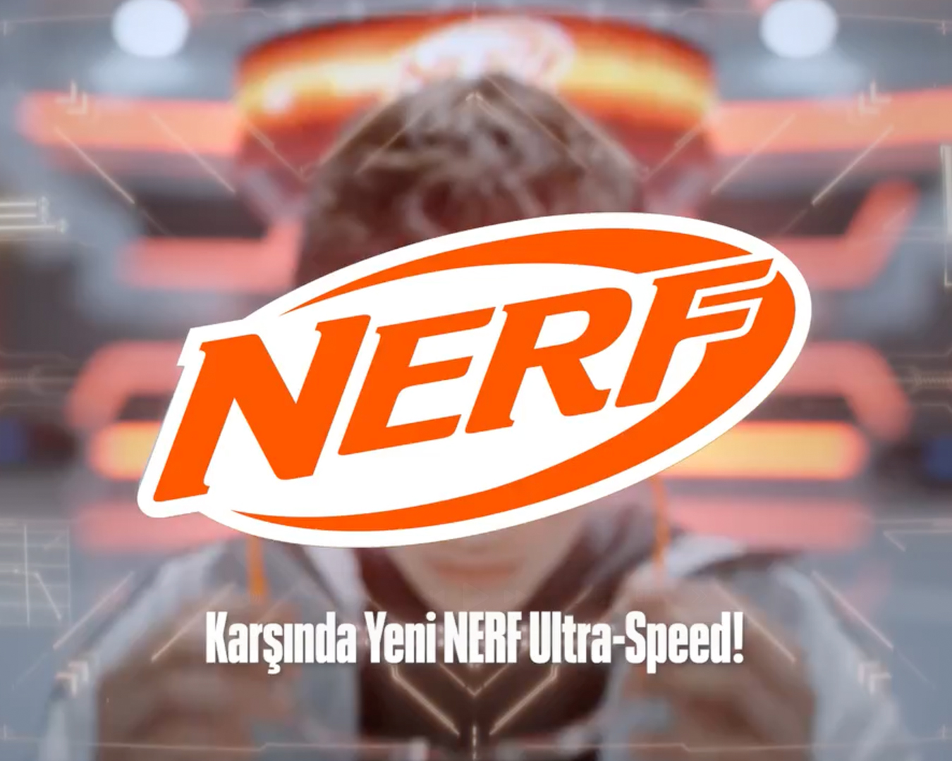 Hasbro Gaming - Nerf-1