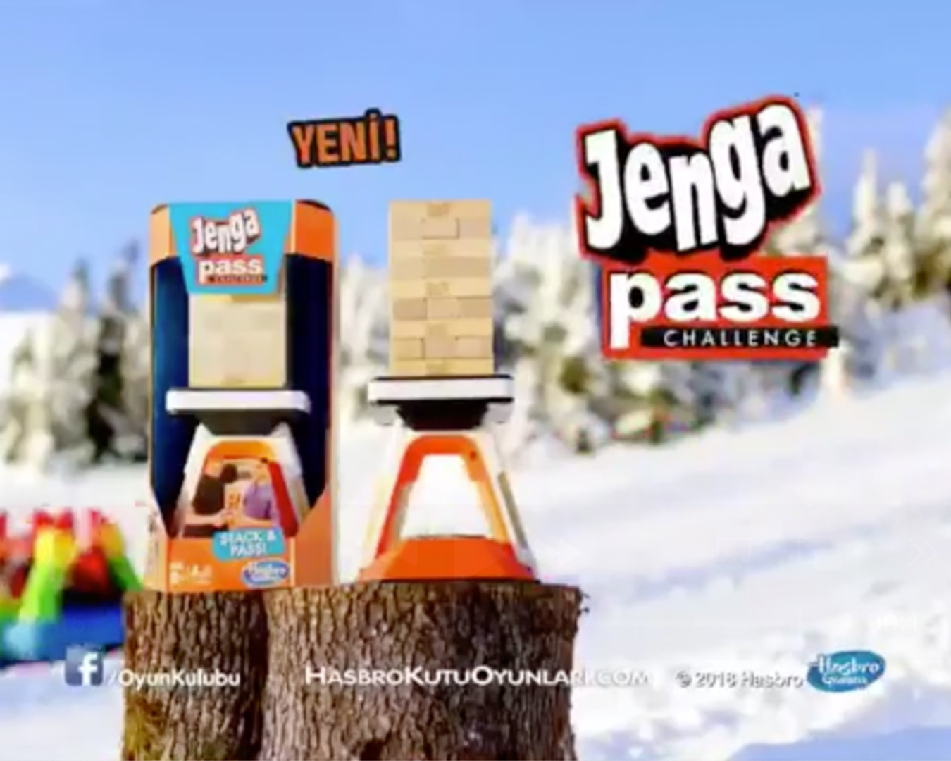 Hasbro Gaming - Jenga Pass